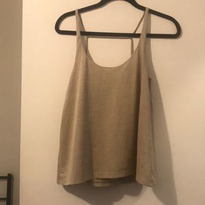 Beige tank top